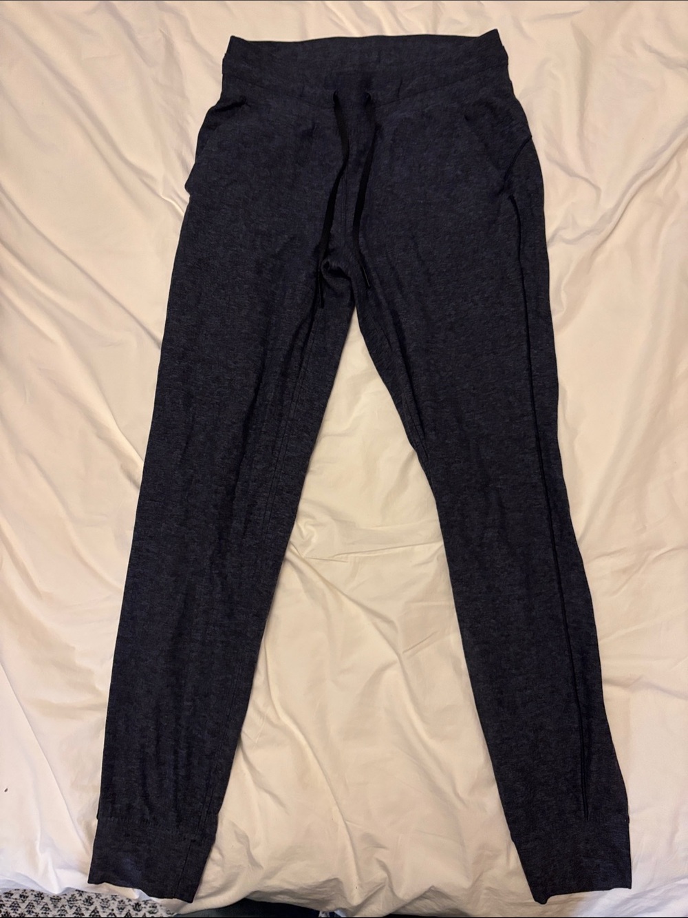 lululemon athletica Dark Charcoal Navy Track Joggers